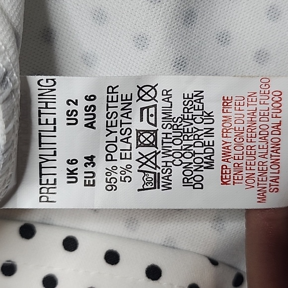 PrettyLittleThing Polka Dot Skirt - Picture 3 of 6